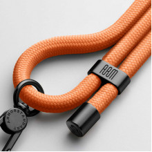 Ремінець для смартфону ArmorStandart Rope Black Tangerine with Dark holder (ARM76094)