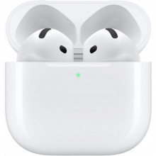 Bluetooth-гарнiтура Apple AirPods 4 (MXP63ZE/A)