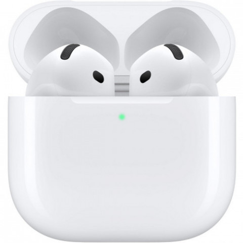 Bluetooth-гарнiтура Apple AirPods 4 (MXP63ZE/A)