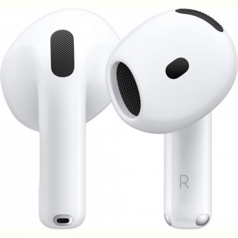 Bluetooth-гарнiтура Apple AirPods 4 (MXP63ZE/A)