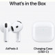 Bluetooth-гарнiтура Apple AirPods 4 (MXP63ZE/A)