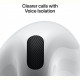 Bluetooth-гарнiтура Apple AirPods 4 (MXP63ZE/A)