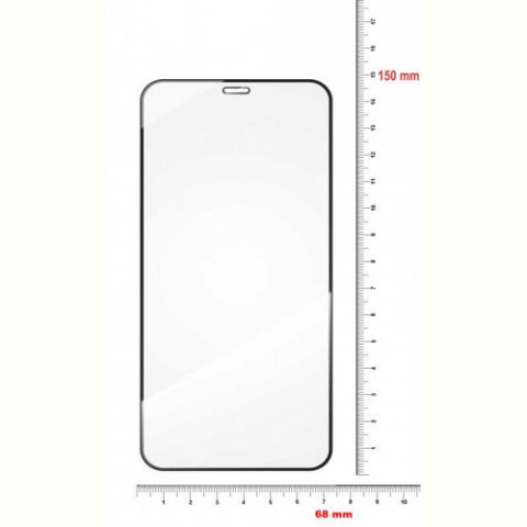 Захисне скло BeCover для Apple iPhone 13 Mini Black (706665)