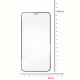 Захисне скло BeCover для Apple iPhone 13 Mini Black (706665)
