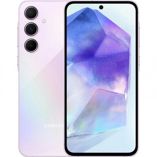 Смартфон Samsung Galaxy A55 5G 8/256GB Awesome Lilac (SM-A556BLVC) Купити в Україні