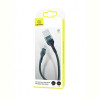 Кабель Usams US-SJ450 USB - Micro USB, 1 м, Green (SJ450ZJ02)