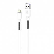 Кабель SkyDolphin S27L Spring Anti-Brake USB - Lightning (M/M), 1 м, White (SDUSB-000608)