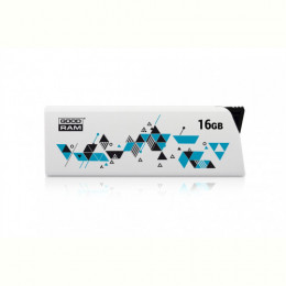Флеш-накопичувач USB 16GB GOODRAM UCL2 (Cl!ck) White (UCL2-0160W0R11)