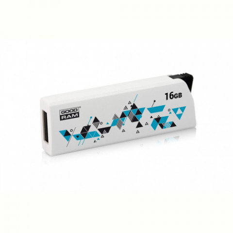 Флеш-накопичувач USB 16GB GOODRAM UCL2 (Cl!ck) White (UCL2-0160W0R11)