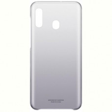 Чохол-накладка Samsung Gradation Cover для Samsung Galaxy A20 SM-A205 Black (EF-AA205CBEGRU)