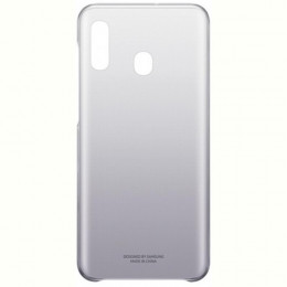Чохол-накладка Samsung Gradation Cover для Samsung Galaxy A20 SM-A205 Black (EF-AA205CBEGRU)
