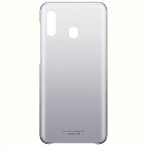 Чохол-накладка Samsung Gradation Cover для Samsung Galaxy A20 SM-A205 Black (EF-AA205CBEGRU)