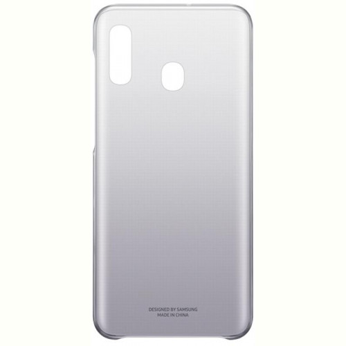 Чохол-накладка Samsung Gradation Cover для Samsung Galaxy A20 SM-A205 Black (EF-AA205CBEGRU)