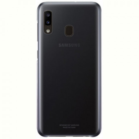 Чохол-накладка Samsung Gradation Cover для Samsung Galaxy A20 SM-A205 Black (EF-AA205CBEGRU)