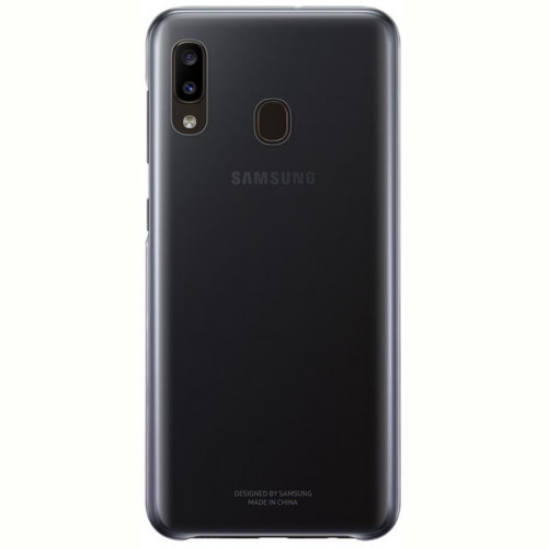 Чохол-накладка Samsung Gradation Cover для Samsung Galaxy A20 SM-A205 Black (EF-AA205CBEGRU)