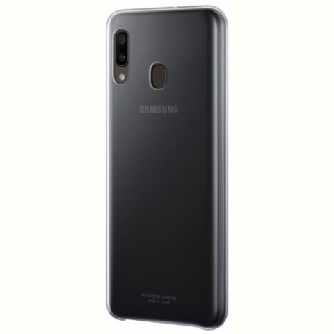 Чохол-накладка Samsung Gradation Cover для Samsung Galaxy A20 SM-A205 Black (EF-AA205CBEGRU)