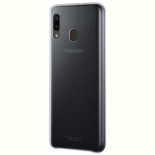 Чохол-накладка Samsung Gradation Cover для Samsung Galaxy A20 SM-A205 Black (EF-AA205CBEGRU)
