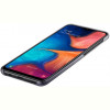 Чохол-накладка Samsung Gradation Cover для Samsung Galaxy A20 SM-A205 Black (EF-AA205CBEGRU)