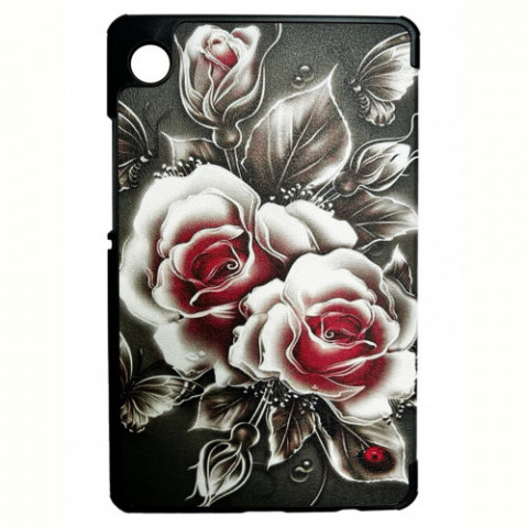 Чохол BeCover Smart Case для Samsung Galaxy Tab A9 Plus SM-X210/SM-X215/SM-X216 11.0" Black Rose (711276)