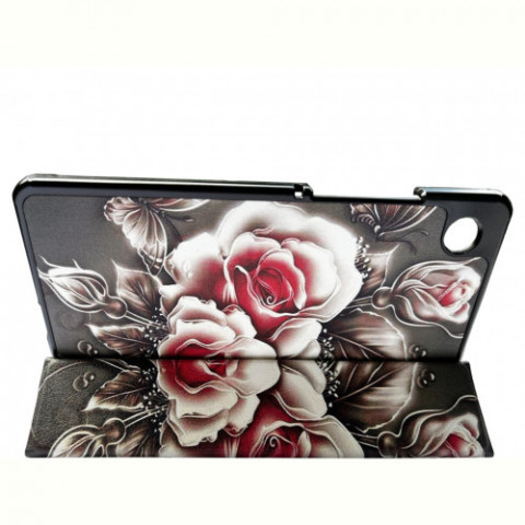 Чохол BeCover Smart Case для Samsung Galaxy Tab A9 Plus SM-X210/SM-X215/SM-X216 11.0" Black Rose (711276)