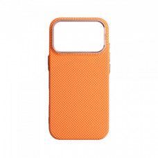 Чохол ArmorStandart LikeCarbon2 SE MagCase для Apple iPhone 17 Pro Kevlar Orange Rose Gold (ARM89168)