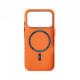 Чохол ArmorStandart LikeCarbon2 SE MagCase для Apple iPhone 17 Pro Kevlar Orange Rose Gold (ARM89168)