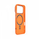 Чохол ArmorStandart LikeCarbon2 SE MagCase для Apple iPhone 17 Pro Kevlar Orange Rose Gold (ARM89168)