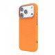 Чохол ArmorStandart LikeCarbon2 SE MagCase для Apple iPhone 17 Pro Kevlar Orange Rose Gold (ARM89168)