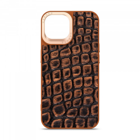 Чохол Harder Kaiju Skin для Apple iPhone 14 Orange (ARM76855)