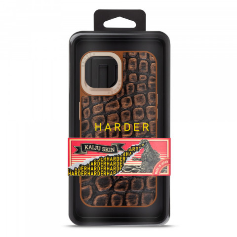 Чохол Harder Kaiju Skin для Apple iPhone 14 Orange (ARM76855)