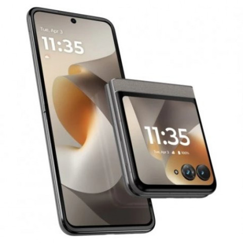 Motorola Razr 70 8/256GB Hematite(Stone grey) NFC UA (PBB60052UA)