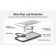 Чохол Belkin Magnetic Protective Grip для iPhone Air Black (MSA037HQBK)