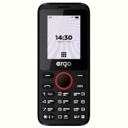 Мобiльний телефон Ergo B183 Dual Sim Black