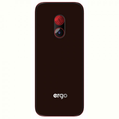 Мобiльний телефон Ergo B183 Dual Sim Black