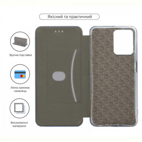 Чохол-книжка Armorstandart G-Case для Realme C35 Blue (ARM62695)