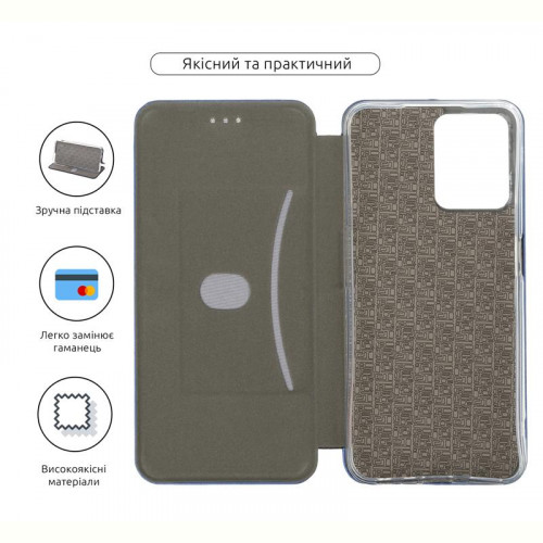 Чохол-книжка Armorstandart G-Case для Realme C35 Blue (ARM62695)