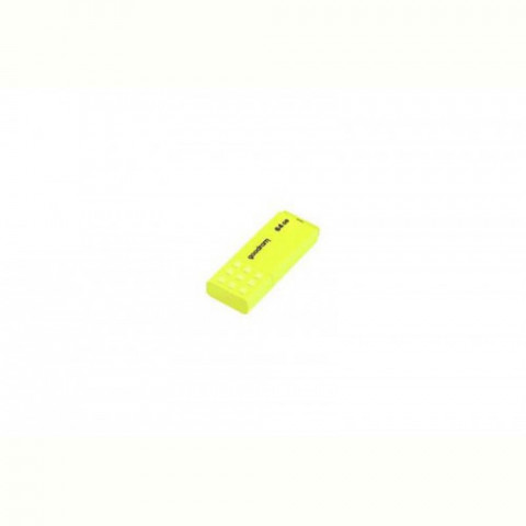 Флеш-накопичувач USB2.0 64GB Goodram UME2 Yellow (UME2-0640Y0R11)