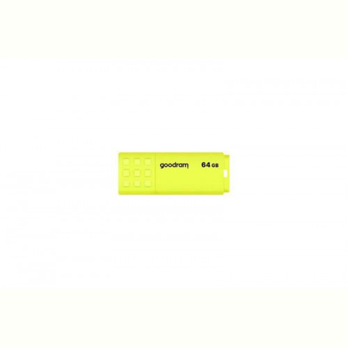 Флеш-накопитель USB 64GB GOODRAM UME2 Yellow (UME2-0640Y0R11)