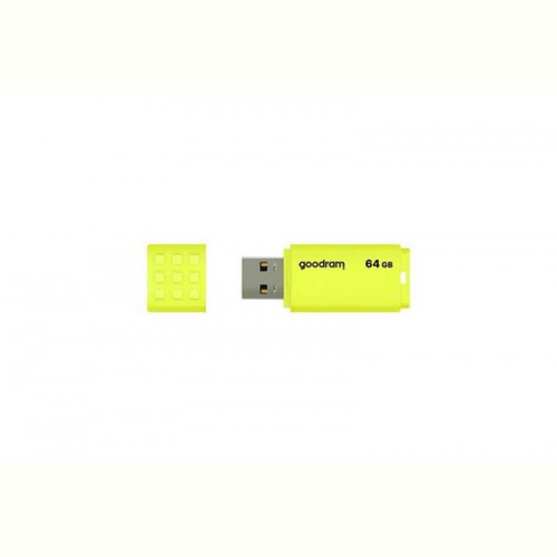 Флеш-накопитель USB 64GB GOODRAM UME2 Yellow (UME2-0640Y0R11)