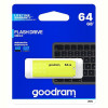 Флеш-накопитель USB 64GB GOODRAM UME2 Yellow (UME2-0640Y0R11)