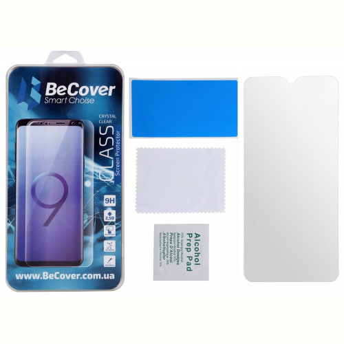 Захисне скло BeCover для Xiaomi Redmi Note 9s/9 Pro/9 Pro Max Crystal Clear Glass (704836)