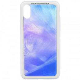 Чохол-накладка WK WPC-086 для Apple iPhone X/XS Brushed Blue (681920359722)
