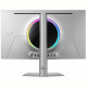 Монітор Samsung 27" Odyssey G8 G81SF (LS27FG812SIXCI) OLED Silver 240Hz