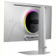 Монітор Samsung 27" Odyssey G8 G81SF (LS27FG812SIXCI) OLED Silver 240Hz
