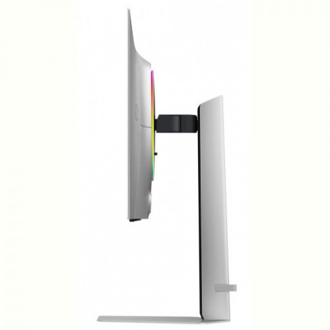 Монітор Samsung 27" Odyssey G8 G81SF (LS27FG812SIXCI) OLED Silver 240Hz