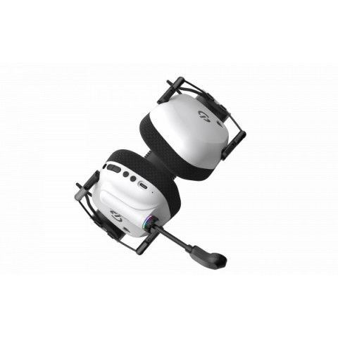 Бездротова ігрова гарнітура Gamepro Genesis Mercury Pro (HSW120W) 3-Mode Купити в Україні