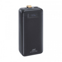 Портативний зарядний пристрій Rivacase, 30000 mA, RIVAPOWER VA1083 (Black)
