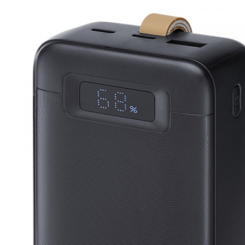 Портативний зарядний пристрій Rivacase, 30000 mA, RIVAPOWER VA1083 (Black)