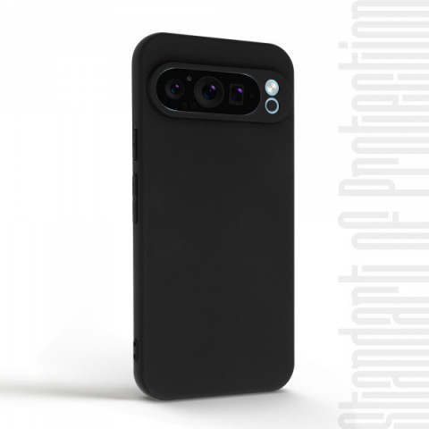 Чохол ArmorStandart Matte Slim Fit для Google Pixel 9 Pro XL Camera cover Black (ARM74689)