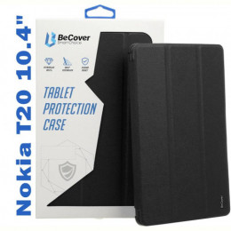 Чохол-книжка BeCover Smart для Nokia T20 10.4" Black (708041)